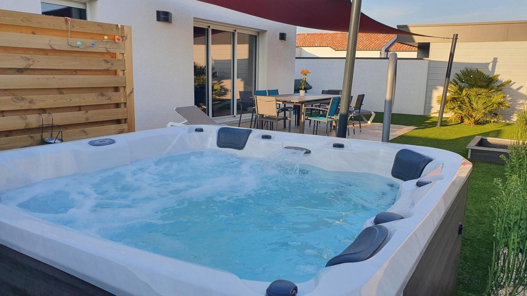 Maison Recente 4* Proche Plage Avec Spa Privatif Longeville-sur-Mer Ngoại thất bức ảnh
